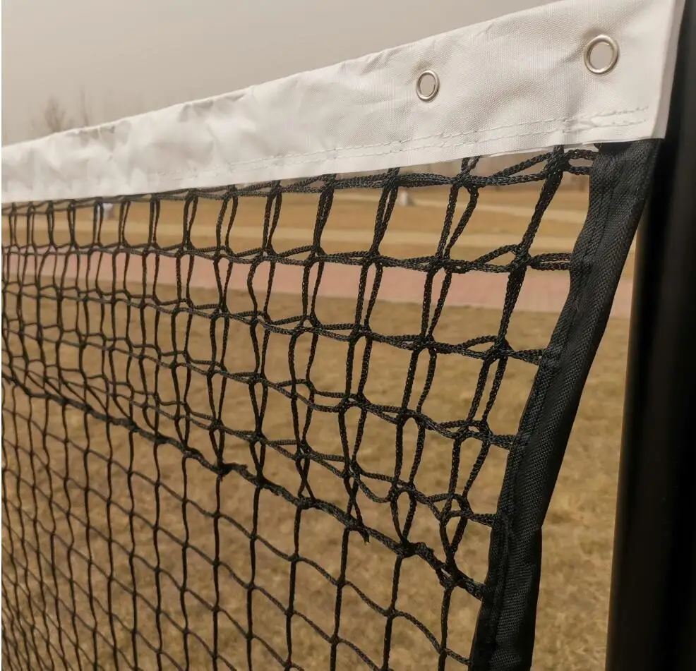 high quality tennis net stand 10m tennis net professional 12.8m replacement tennis nets