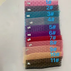 Оптовая продажа, маленькая 3D ткань из органзы с пузырьковыми краями для женского платья, юбки, украшения для одежды