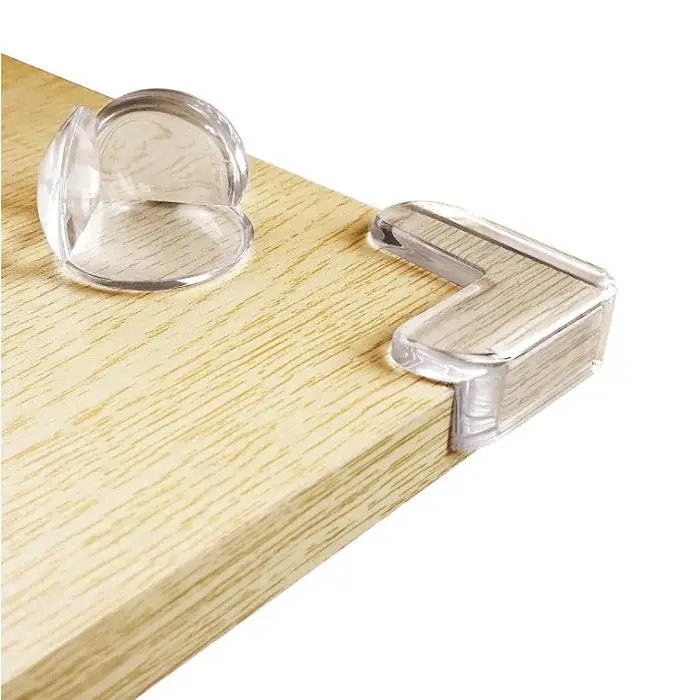 Child Baby Safety Silicone Protector Table Corner Edge Protection Cover Children Anticollision Edge Corner Guards