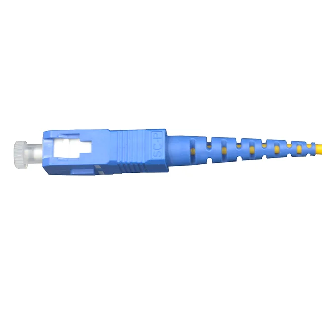 X04 Factory directly Pre-Assembled Blue 0.9mm SC UPC/APC Fiber connector