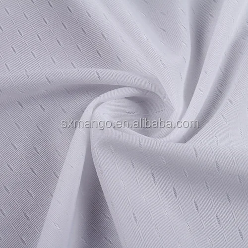 Factory price wholesale moisture-wicking mesh spandex polyester types mesh fabric