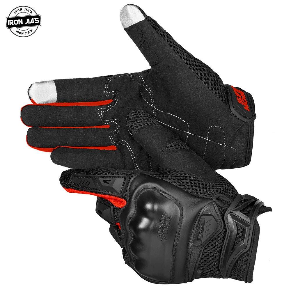 Hot Sale Outdoor Sports Custom Screen Touch Motorcycle Racing Gloves