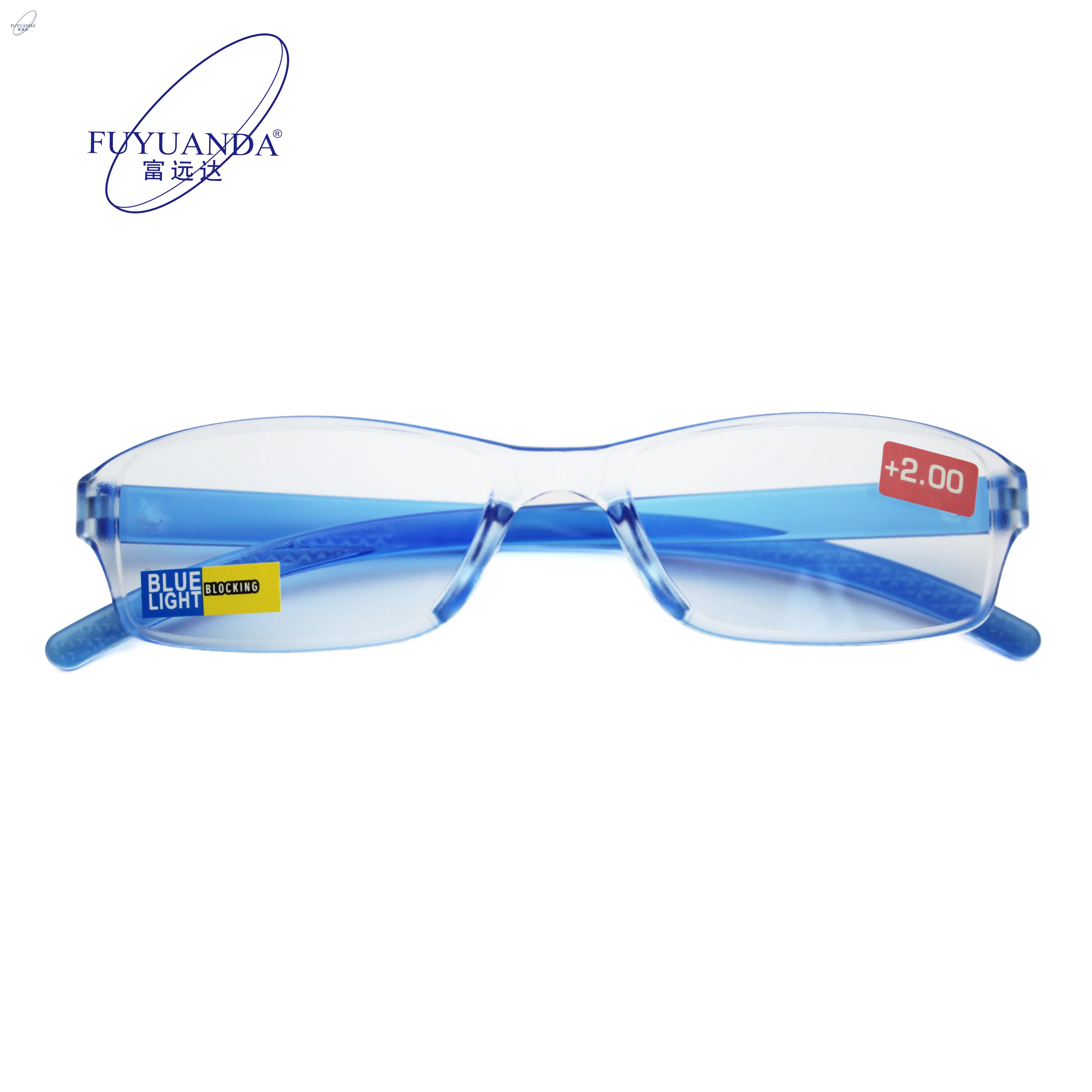 PC Material Blue Blocking Glasses Computer Radiation Protection Glasses Anti Blue Reading Glasses
