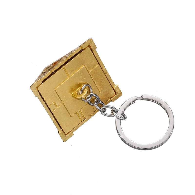 Hot Zexal Anime Jewelry Metal Yugioh Cosplay Pyramid Of Horus Yu Gi Key Ring Holder Keychain