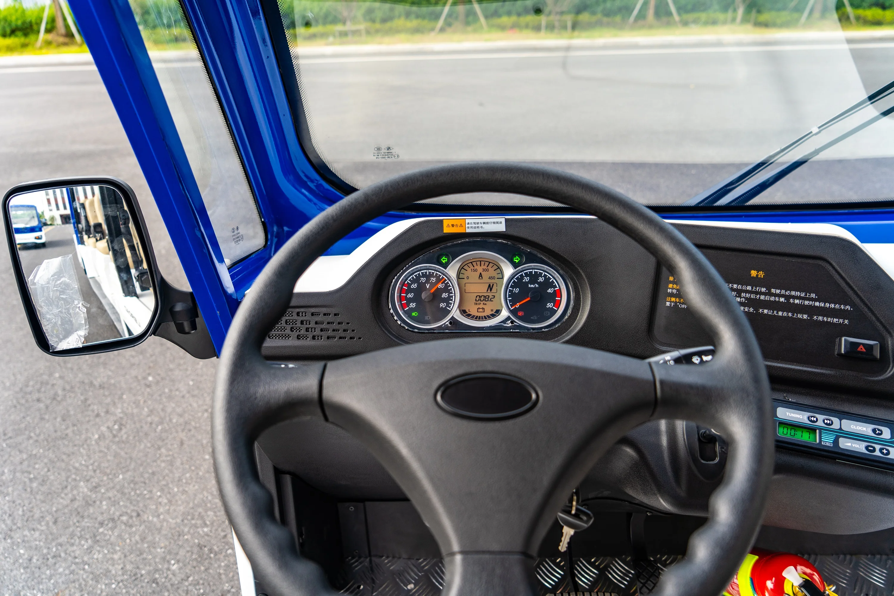 LEROAD NEW Launched L14 Shuttle Bus Popular Hot Selling Commercial Electric Sightseeing Bus