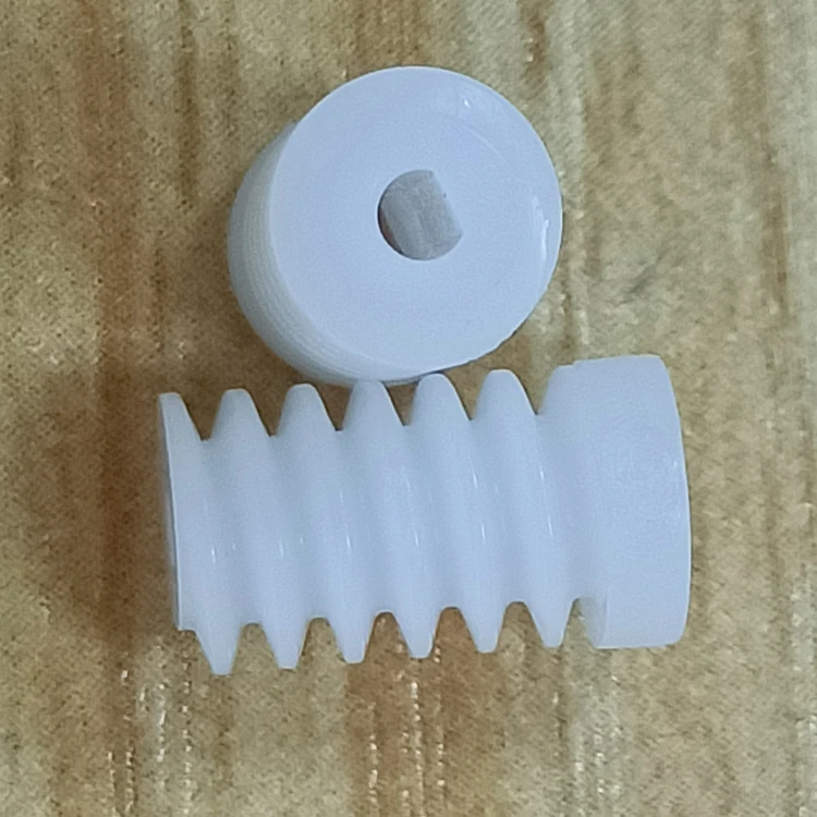 Huayida Design Customized Plastic Mini Planet POM Nylon Double Layer Spur worm Gear