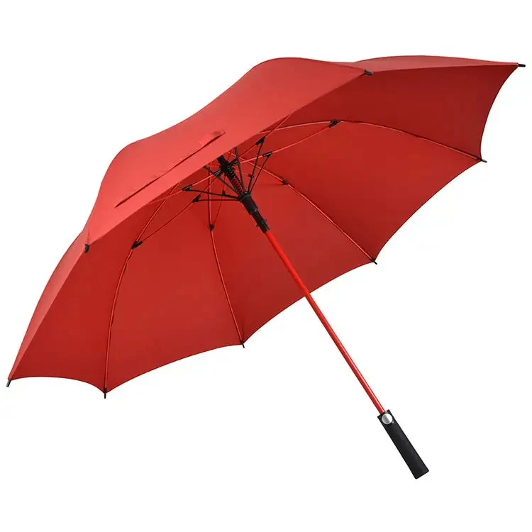 Customized Professional Large Automatic Open Durable Windproof Golf Umbrella