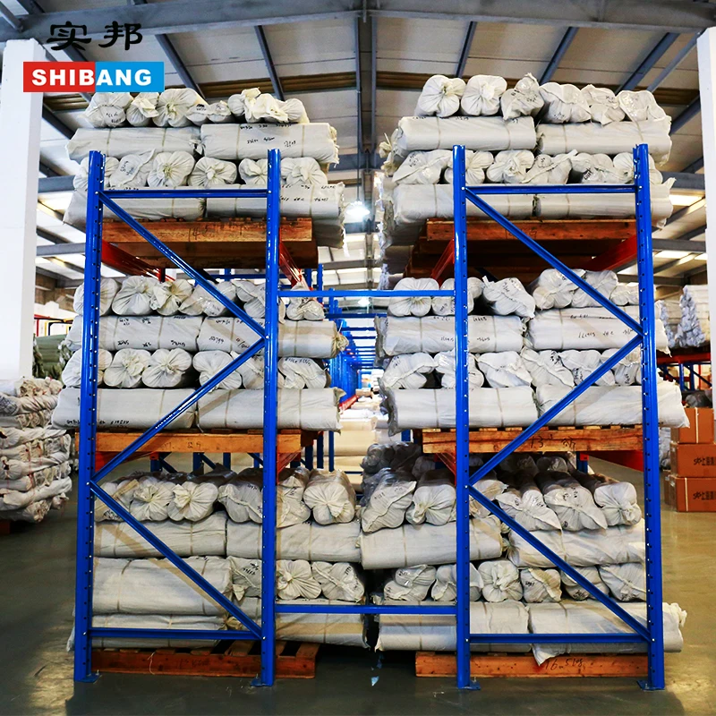 Customized Shibang Industrial goods storage heavy duty Shelf racking