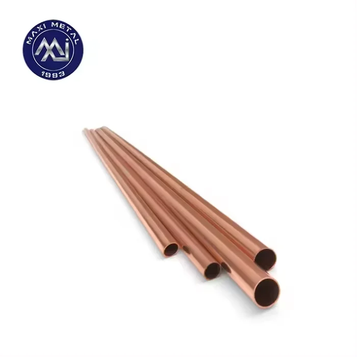 MAXI  China Factory Direct  Copper Tube C1100 C1020 C11000 C10200 straight copper pipe Manufacturers sell