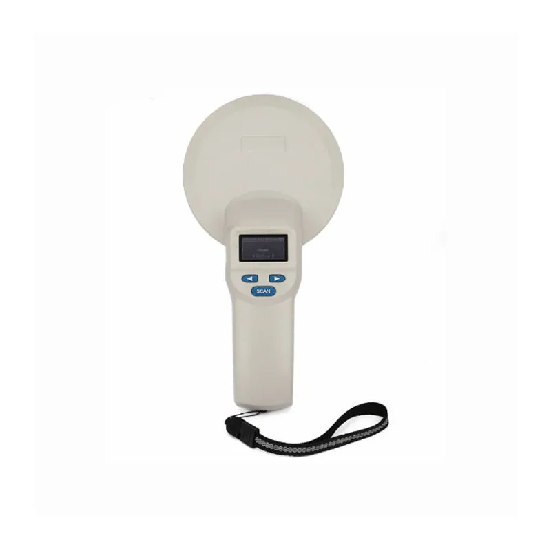Pet 134.2khz rfid chip tag reader wireless animal scanner fish  rfid microchip handheld reader