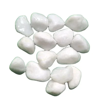 Landscaping garden Snow White Pebble Stone