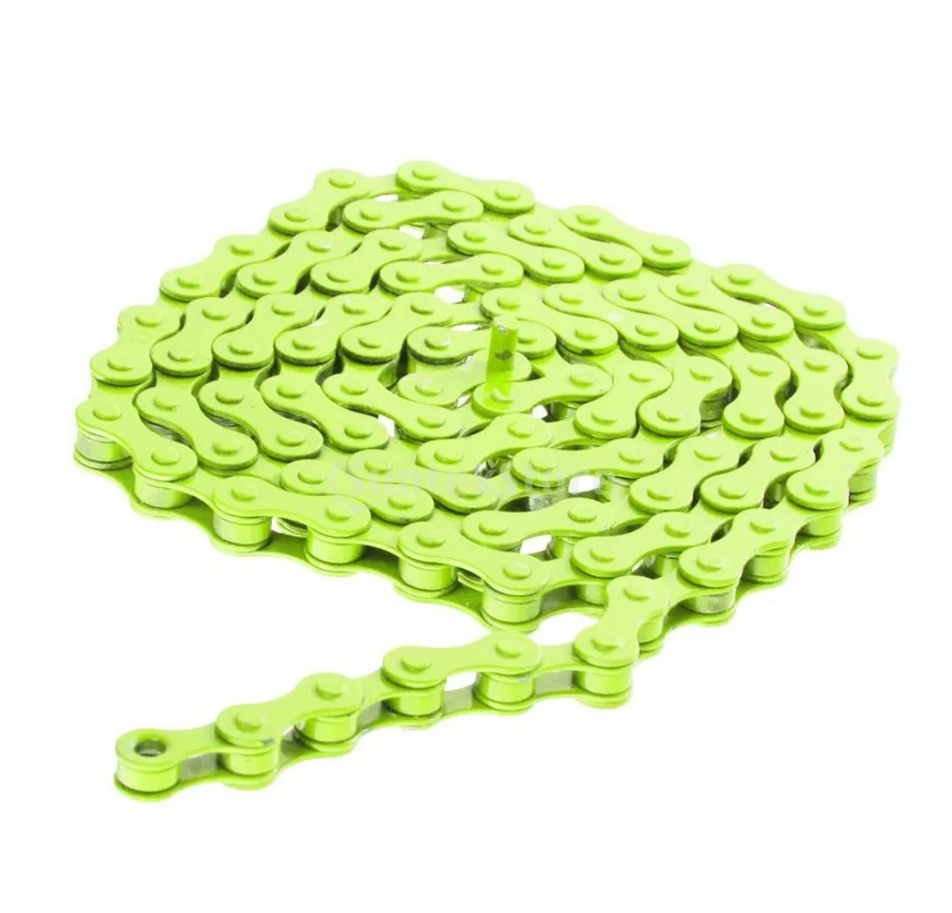 Color Bicycle Chain Mountain Bike Single Speed Color Bicycle Chain Large Quantity Favorably Bicycle Chain Tool