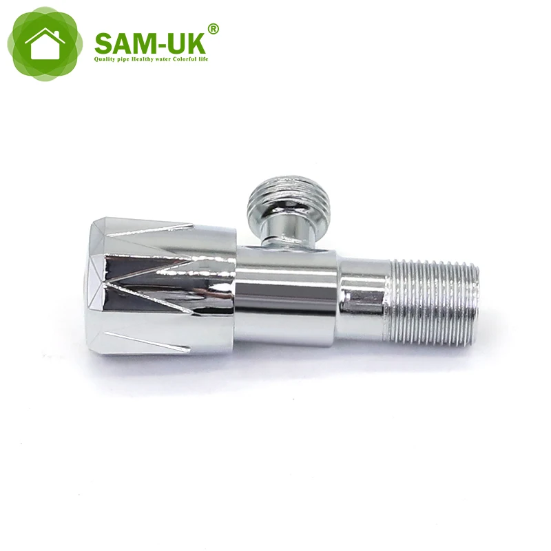 valve check toilet stop seat water bathroom 90 degree gas singlw out angle valve