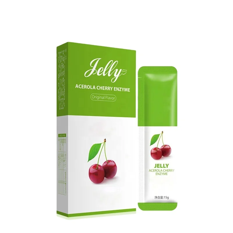 2021 OEM ODM комплексный смешанный фруктовый и овощной фермент желе для похудения