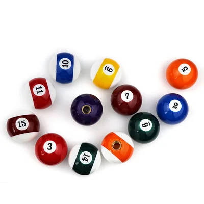 Лидер продаж, низкая цена, снукер-мяч 48 мм, 52,5 мм, 2-1/4 дюйма, 2-1/16 дюйма, камень для бильярда, 16 мячей для бассейна, набор бильярдного мяча