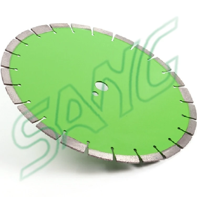 14 inches 350mm Laser Welded Diamond Saw Blade for Flush Cutting Reinforced Concrete