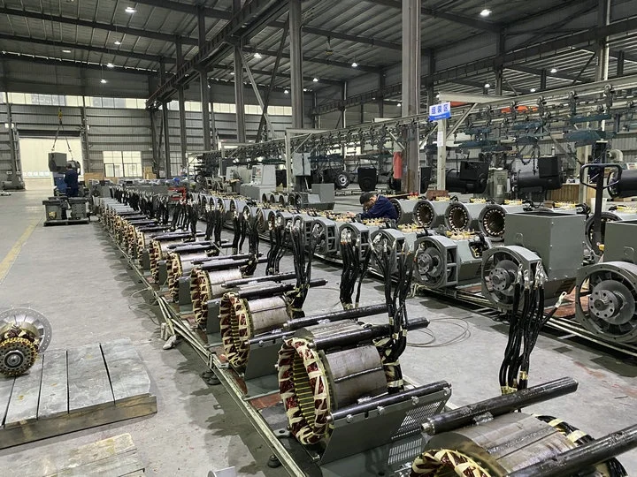 Power 1500rpm 50HZ 21KVA Brushless AC synchronous generator 16.8kw single-phase single bearing diesel generator