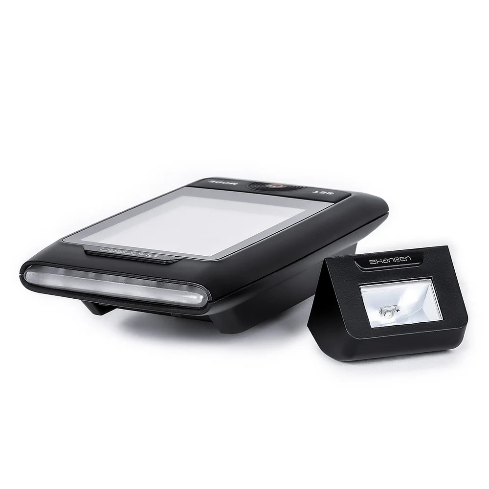 Waterproof cyclocomputer bike computer GPS with detachable headlight