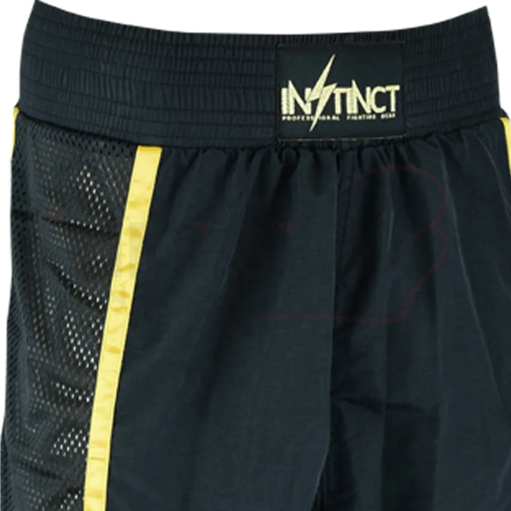 New Design Wholesale trouser custom kickboxing pant with logo muay thai trouser black color