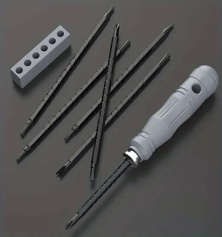 Special-shaped screwdriver 17-in-1 set combines multi-functional YU Triangle
