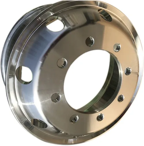 Truck Aluminum Alloy Wheel 17.5X6.75 Inch Aluminum  Material Car Wheel Hubs