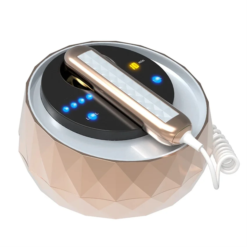 Amazon Hot Sell RF Radio Frequency Facial Massager RF Skin Care Beauty Instrument Portable Radiofrequency Skin Tightening Device