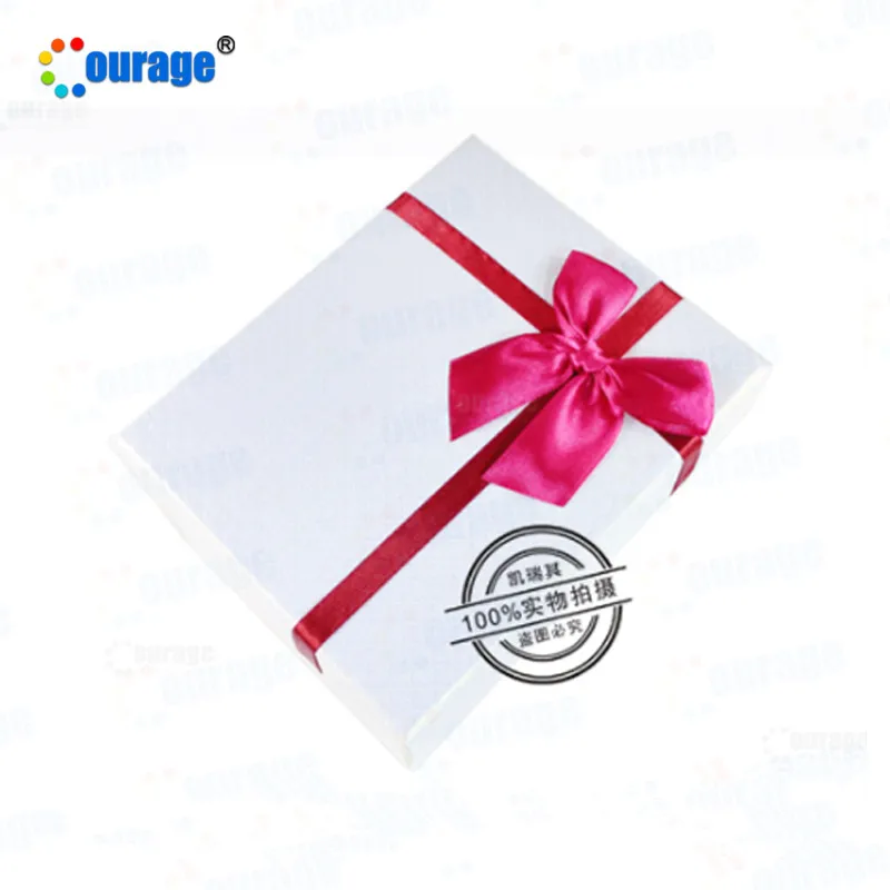 Wholesale Rectangle Sublimation Custom Boxes for Gift Pack