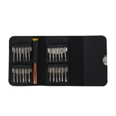 Multifunctional Hand Tool 25 in 1 Precision Bit Combination Magnetic Screwdriver Mechanical Tool Kit Boxed Professional Screwdri