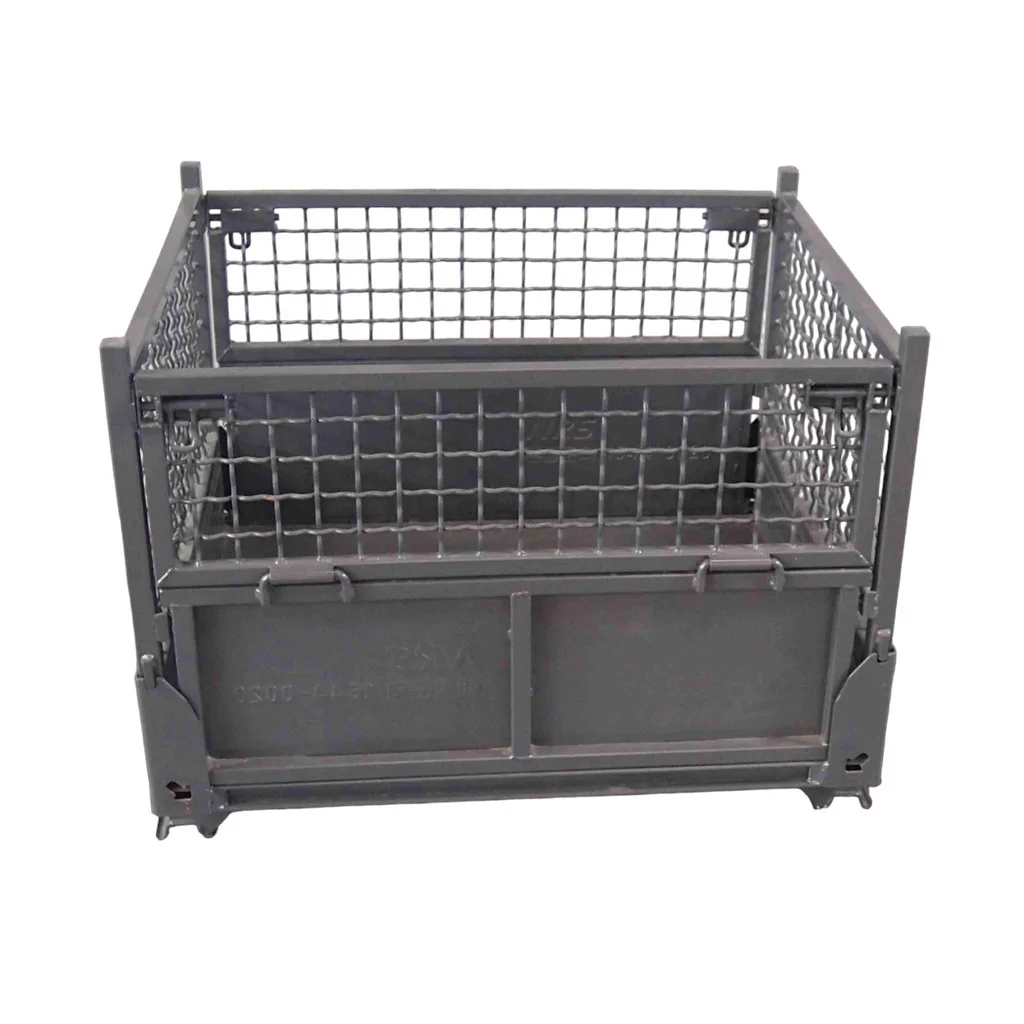 BHK66 Профессиональный складной контейнер из проволочной сетки высокого качества