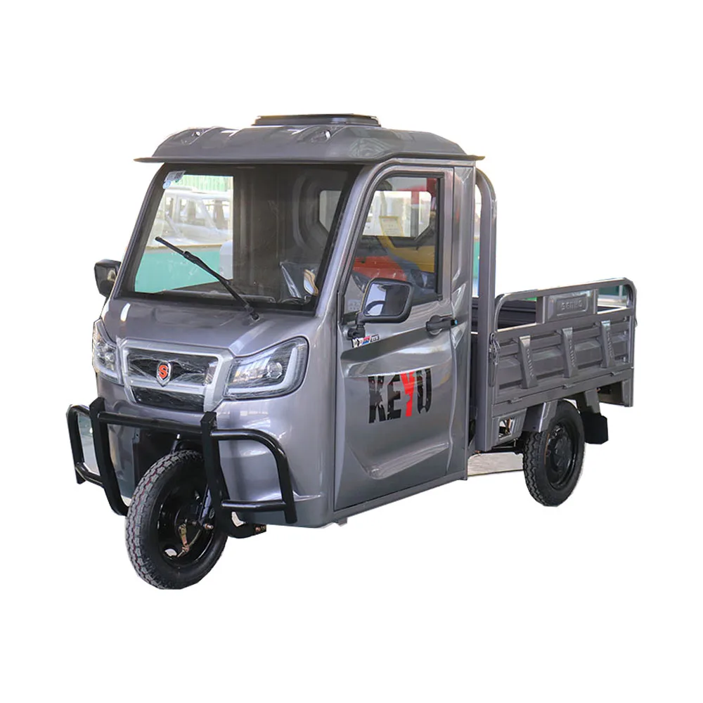 KEYU super power electric cargo tricycle trike bike carried cargo electric tricycles for adults