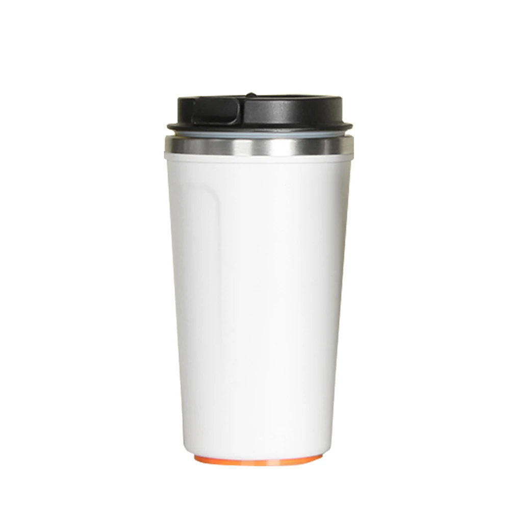 White Big Capacity Hand Coffee Cup 500ML for Picnic Or Camping