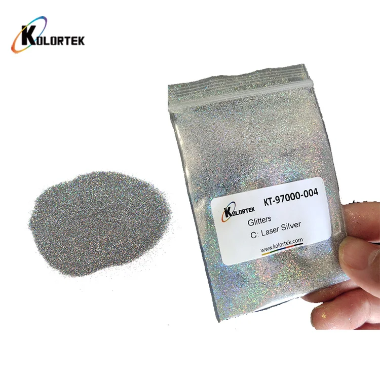 Bulk High Sparkle Holographic Glitter Powder Professional OEM For Festive Decoration