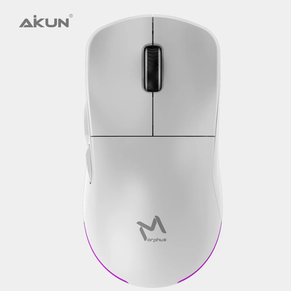 GX43 - 12800DPI RGB Programmable Optical Gaming Mouse  12800DPI , USB2.0 / MCU - SPCP-A825FD26 - DIY UP Cover