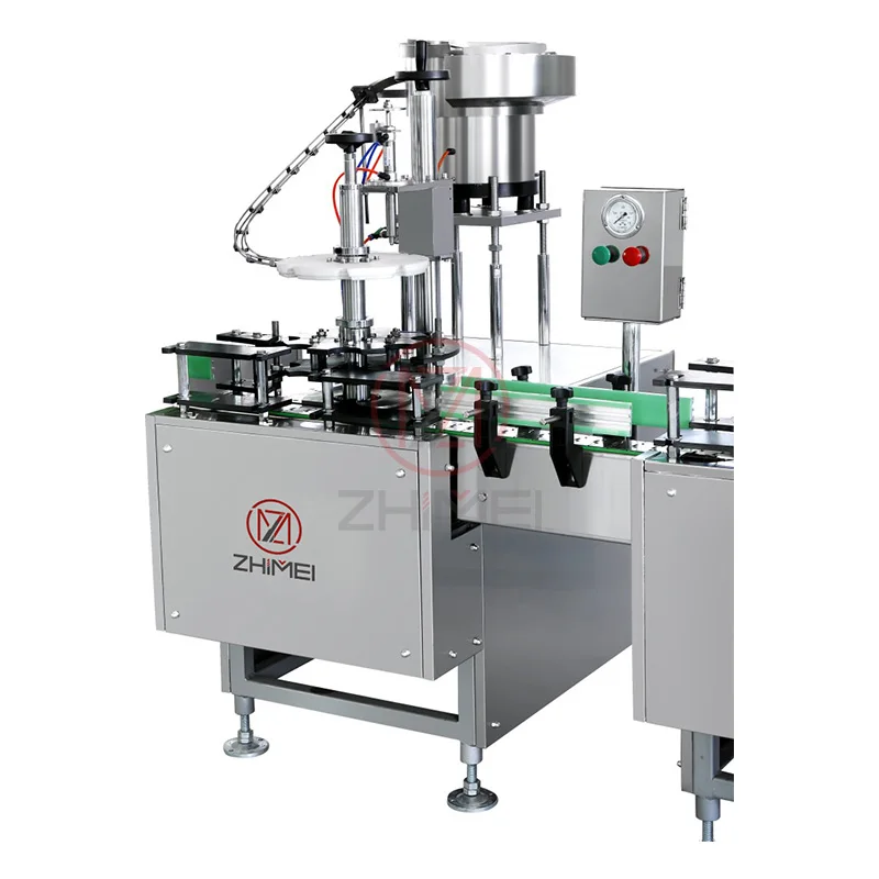 Automatic Aerosol Filling Machine Sunscreen Spray Cosmetic Aerosol Spray Cans Filling Production Line Aerosol Cylinders Filler