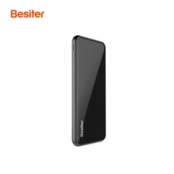 Popular portable Charger real capacity 5000mAh Ultra Slim Alloy Portable Power Banks