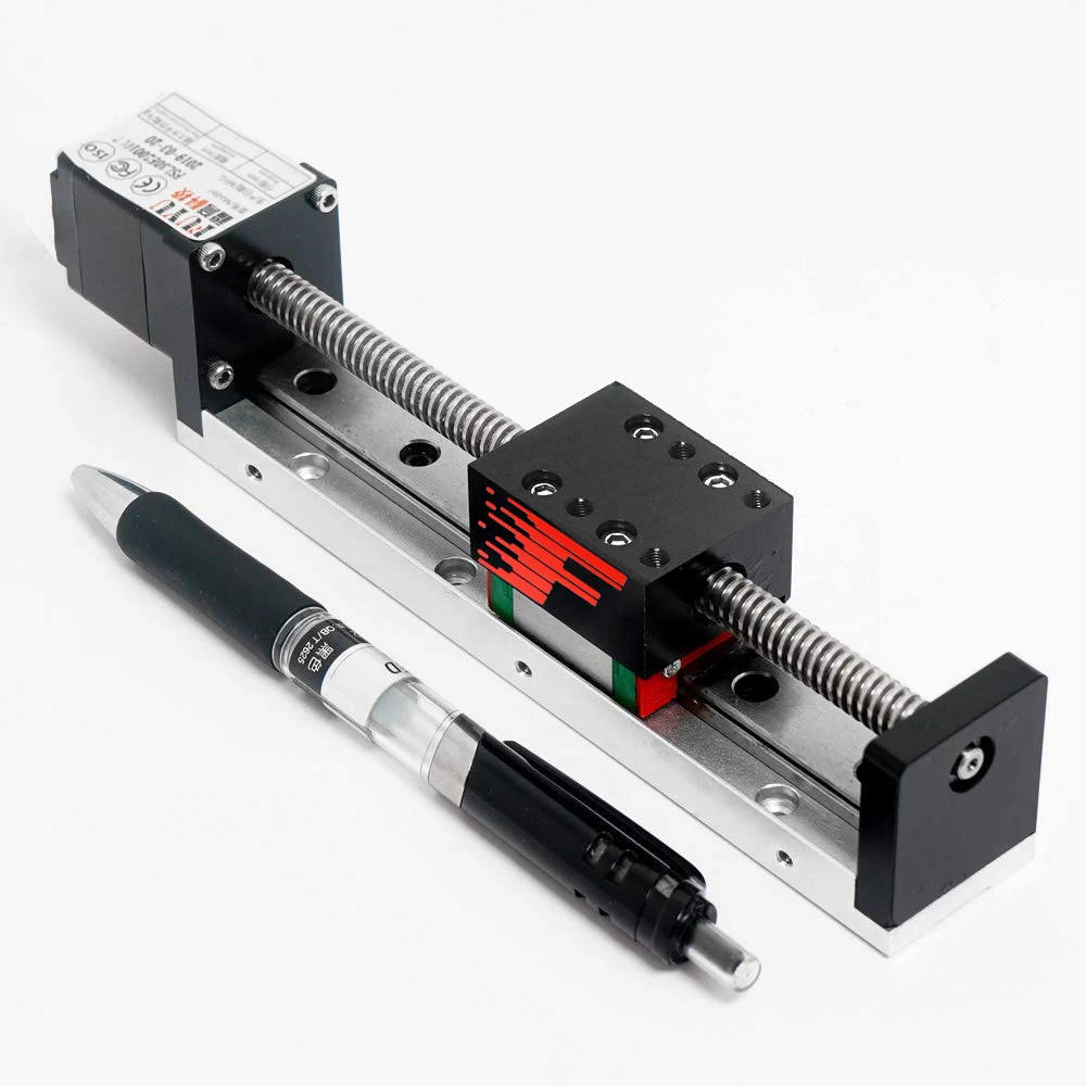 Cheap Compact Structure Miniature Motorized Linear Rail Guide