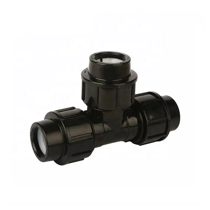 Polyethylene Pipe Fitting, Compression Pipe Fitting for Poly Pipe