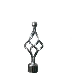 Designs New Traverse Metal Wrought gold silver Iron Clawfoot Shower Corner iron Curtain Rods Pole