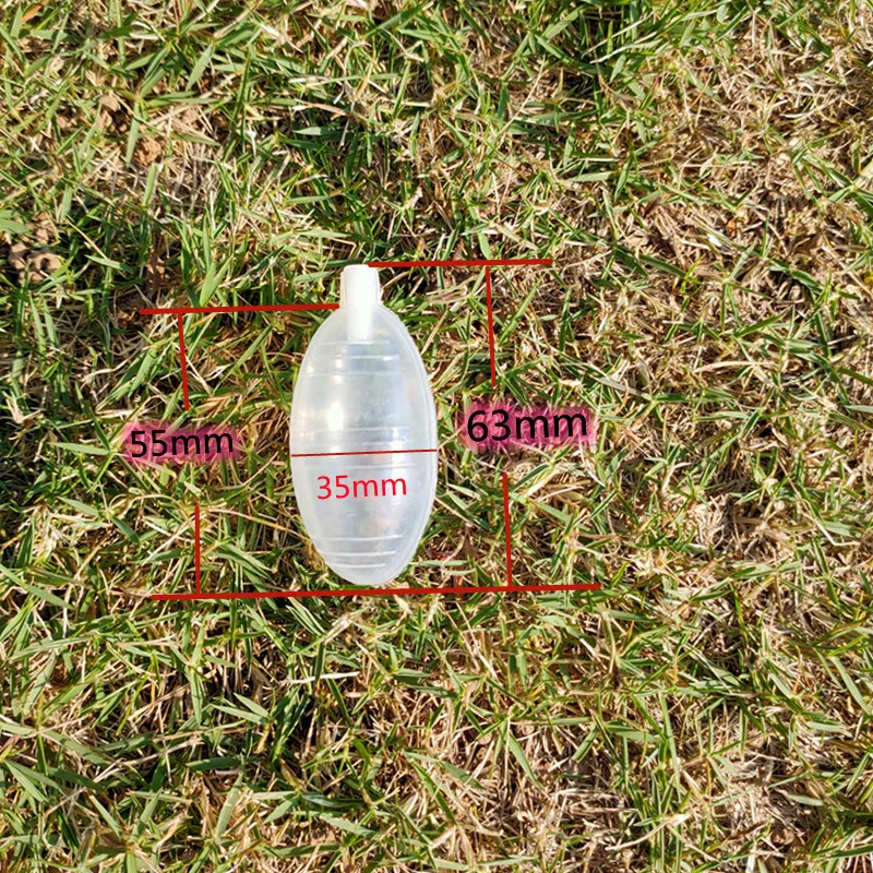 
oval bulb BB whistle Squeeze BB Sound Squeaker Noise Maker Toy accessory air bladder whistle oblong Squeeze whistle 