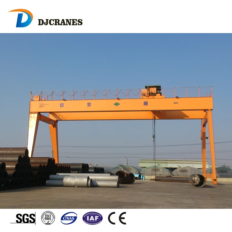 Electric Winch Trolley Door Crane Gantry Crane Manufacturer 100t