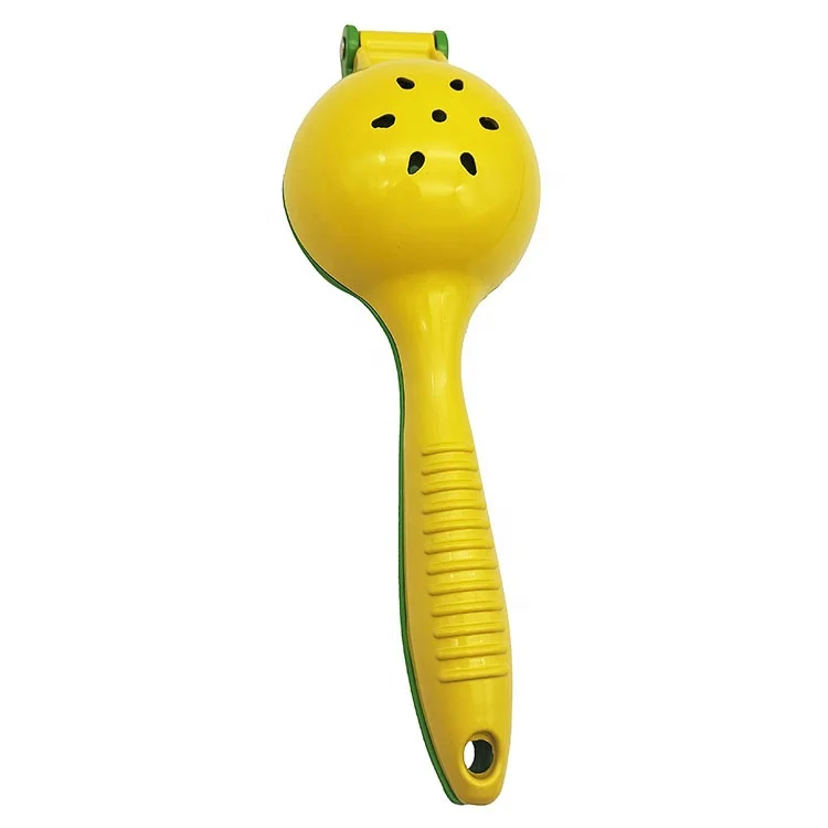 Mental Manual Press Lemon and Lime Squeezer Heavy Duty Hand Press Lemon Juice Squeezer