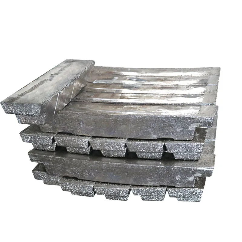 High Purity Tin Metal Ingot 99.99% /99.95%/99.9% Tin Ingot