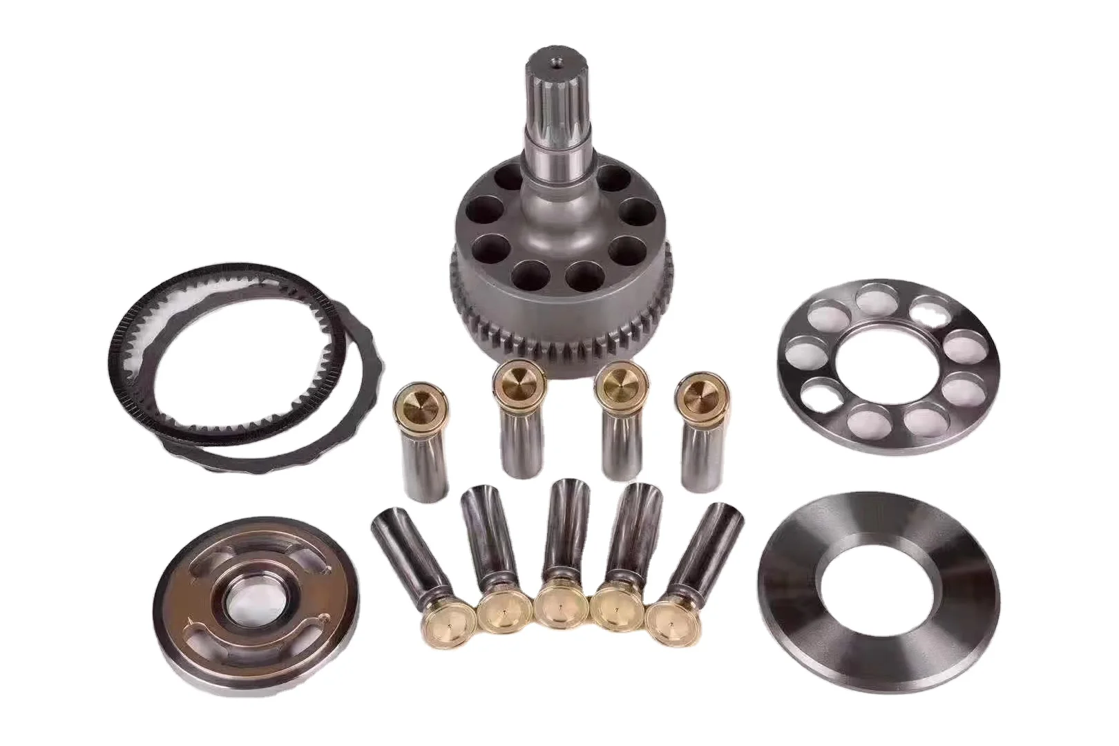 HPV95  Imported excavator hydraulic pump parts PC200-6 PC200-7 PC200-8 Excavator accessories
