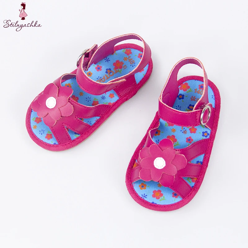 OEM custom baby shoes pu leather baby girls kids summer sandals shoes
