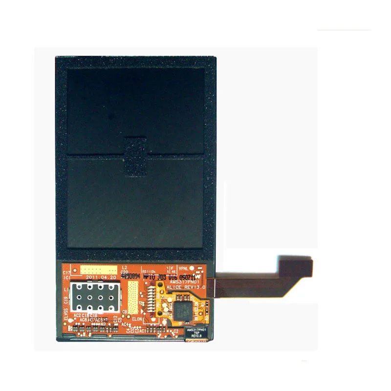 360*640 oled LCD AMS317PN01 3.2 inch amoled mipi interface high contrast display