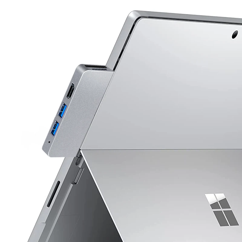 usb C hub multiport adapter TF SD Card Reader usb adapter 8 port USB HUB type c to hdtv Dural For Laptop PC