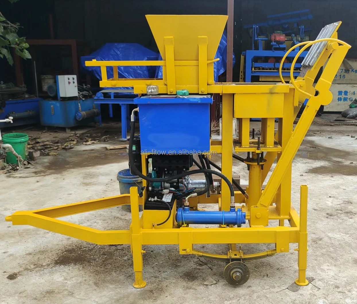 How to Build Earth Homes Use China Wholesale New Manual Brick Block Making Machine for Sale Uk