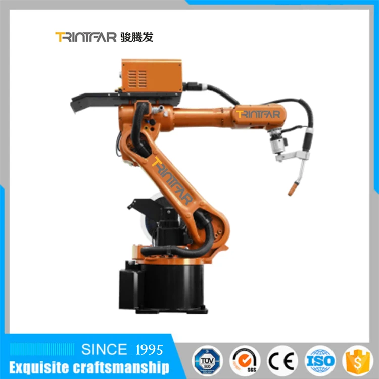 6 Axis Industrial Robotic Arm for Welding Cutting Painting and Palletizing
