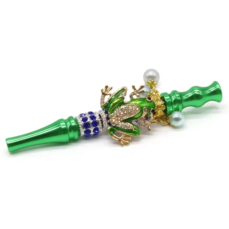 Hot Sale Metal Hookah Mouth Shisha Holder Metal Hookah pipe Smoking Accessories Cheap Handmade Hookah Mouth Tips