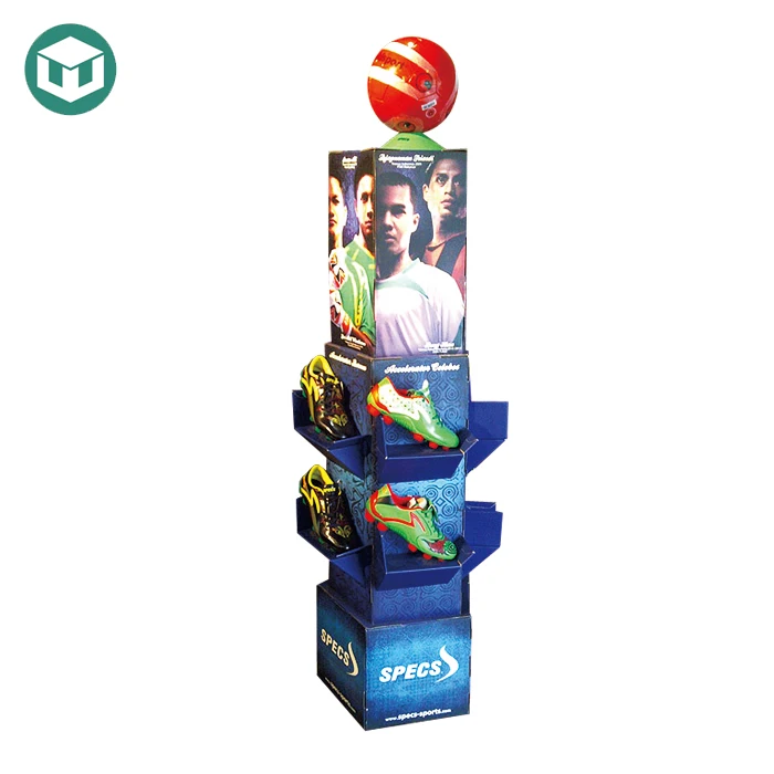 WOW Display Cardboard POP Up Shoes Display Props, Shoes Display